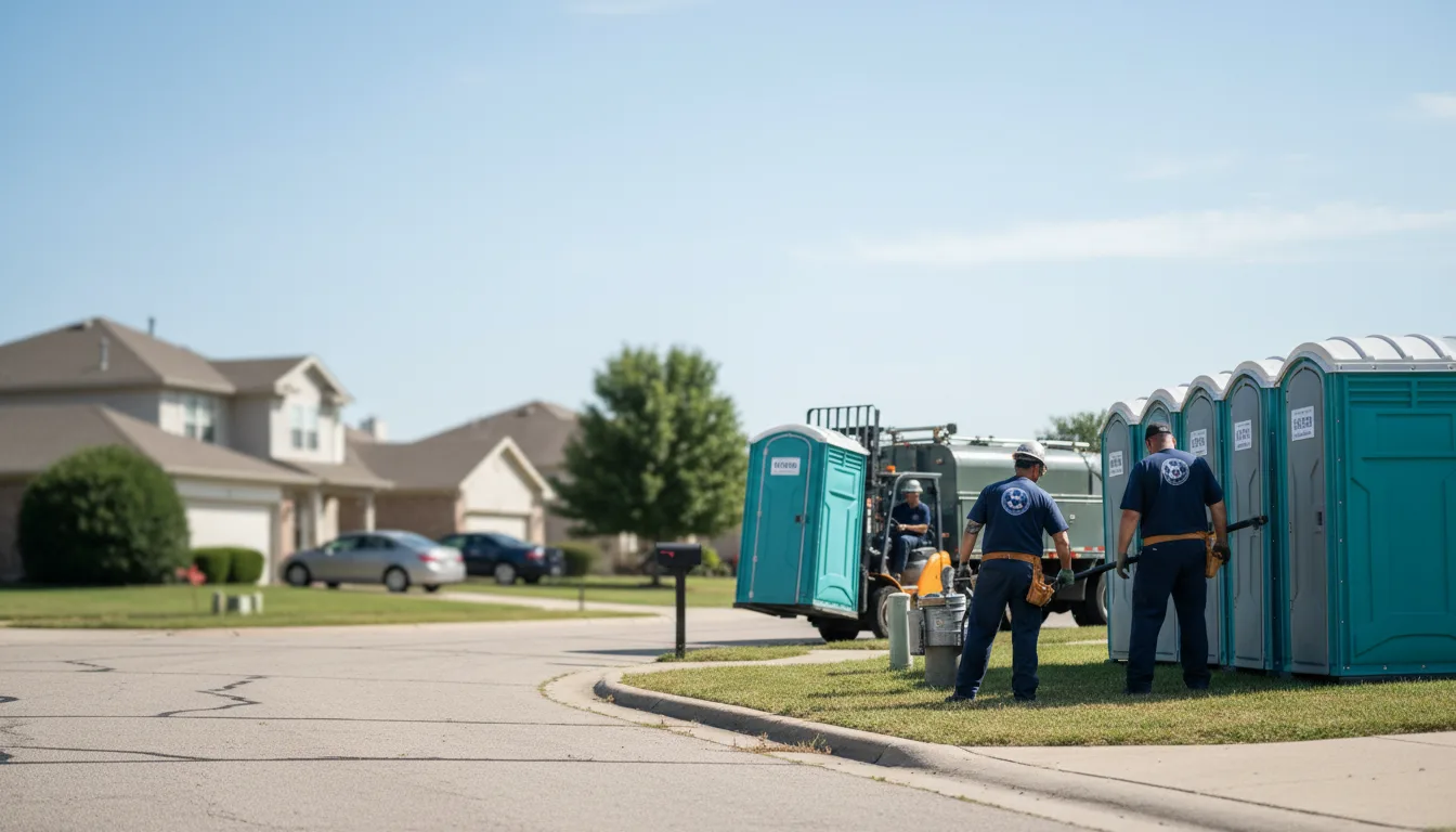 Porta Potty Rental in Camp Meeker, CA near me